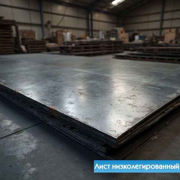 Лист низколегированный 0,4х1500х2000 мм 17ГС ГОСТ 19903-2015