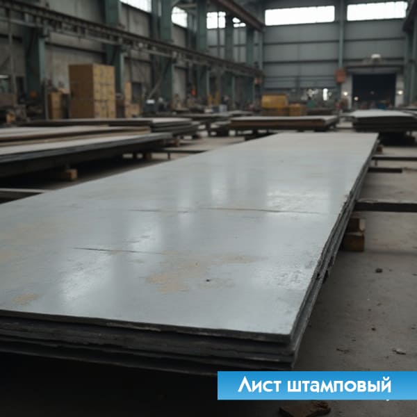 Лист штамповый 0,4х1250х2500 мм 4Х5В2ФС ГОСТ 19903-2015