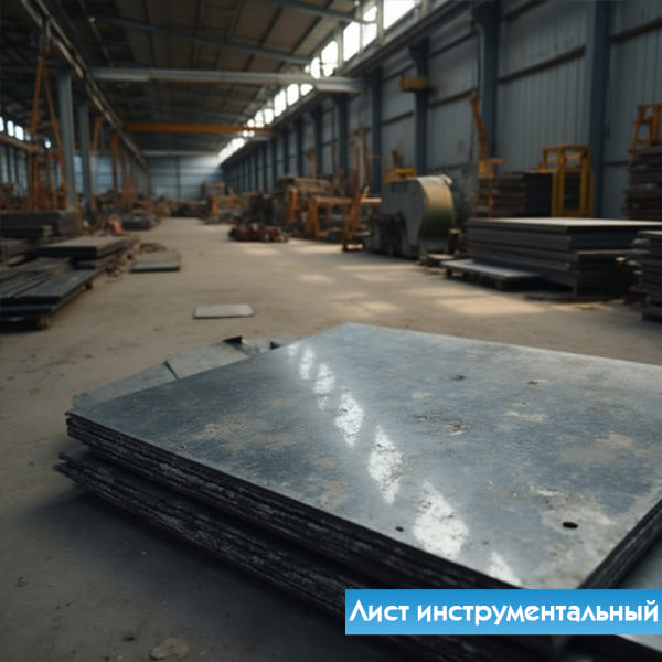 Лист инструментальный 0,4х1000х2000 мм 6Х6В3МФС ГОСТ 19903-2015